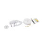 SKD Lámpara Colgante Nagercoil Metal Vintage con Cable Regulable - Modelo P80057