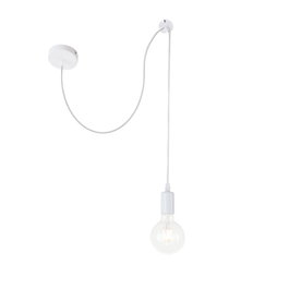 SKD Lámpara Colgante Nagercoil Metal Vintage con Cable Regulable - Modelo P80057