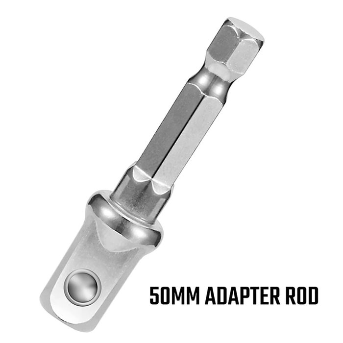 Workpro Adaptador universal 3/8 pulg, 7 - 19 mm