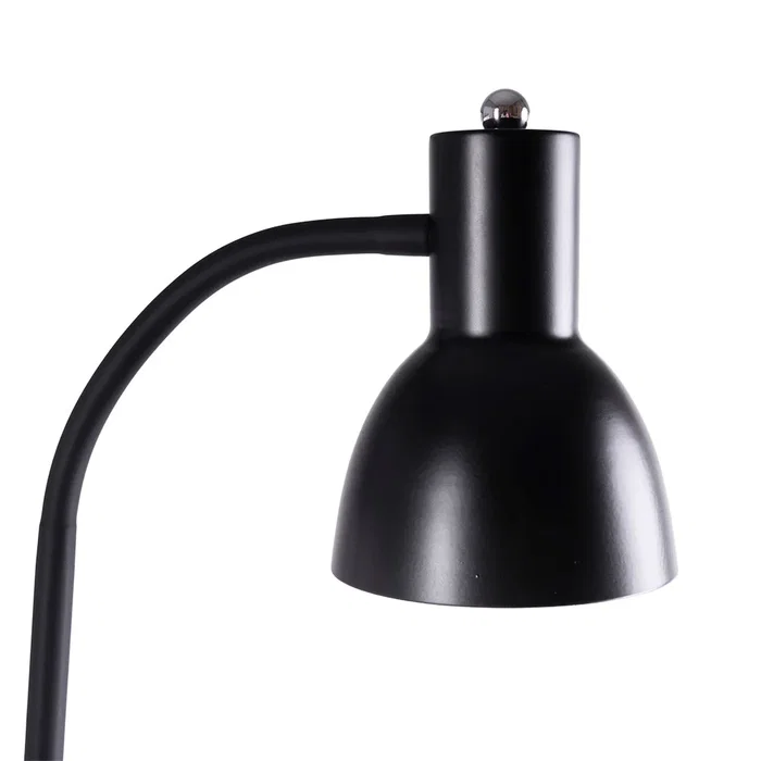 Lámpara de Suelo Recta Vincent estilo nórdico, luz bombilla LED E27 (cálida/fría/neutra/RGB/CCT), para comedor, dormitorio, salón, cafetería SKD-F017-B
