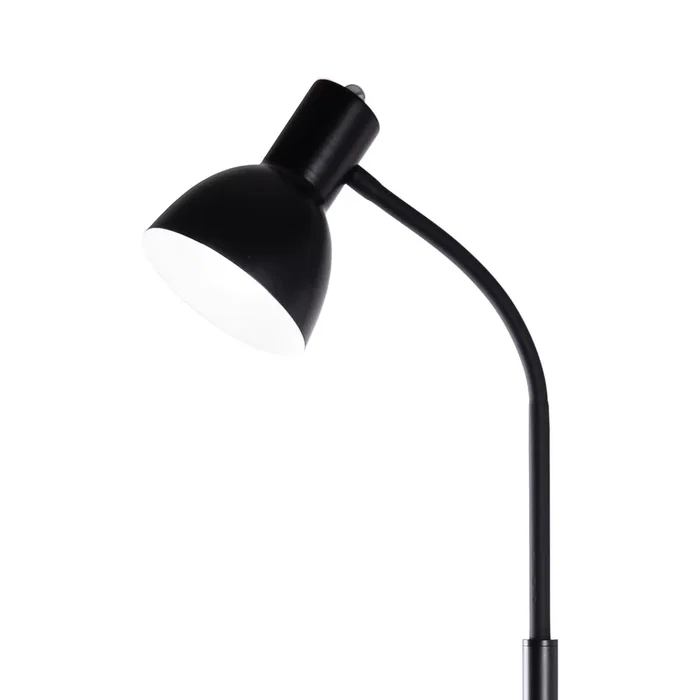 Lámpara de Suelo Recta Vincent estilo nórdico, luz bombilla LED E27 (cálida/fría/neutra/RGB/CCT), para comedor, dormitorio, salón, cafetería SKD-F017-B Lámpara de Suelo Recta Vincent estilo nórdico, luz bombilla LED E27 (cálida/fría/neutra/RGB/CCT), para comedor, dormitorio, salón, cafetería SKD-F017-B