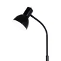 Lámpara de Suelo Recta Vincent estilo nórdico, luz bombilla LED E27 (cálida/fría/neutra/RGB/CCT), para comedor, dormitorio, salón, cafetería SKD-F017-B