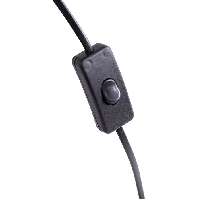 Lámpara de Suelo Vincent SKD-F017-B Estilo Nórdico Elegante y Moderno