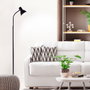 Lámpara de Suelo Vincent SKD-F017-B Estilo Nórdico Elegante y Moderno