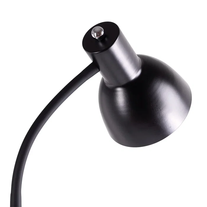 Lámpara de Suelo Recta Vincent estilo nórdico, luz bombilla LED E27 (cálida/fría/neutra/RGB/CCT), para comedor, dormitorio, salón, cafetería SKD-F017-B