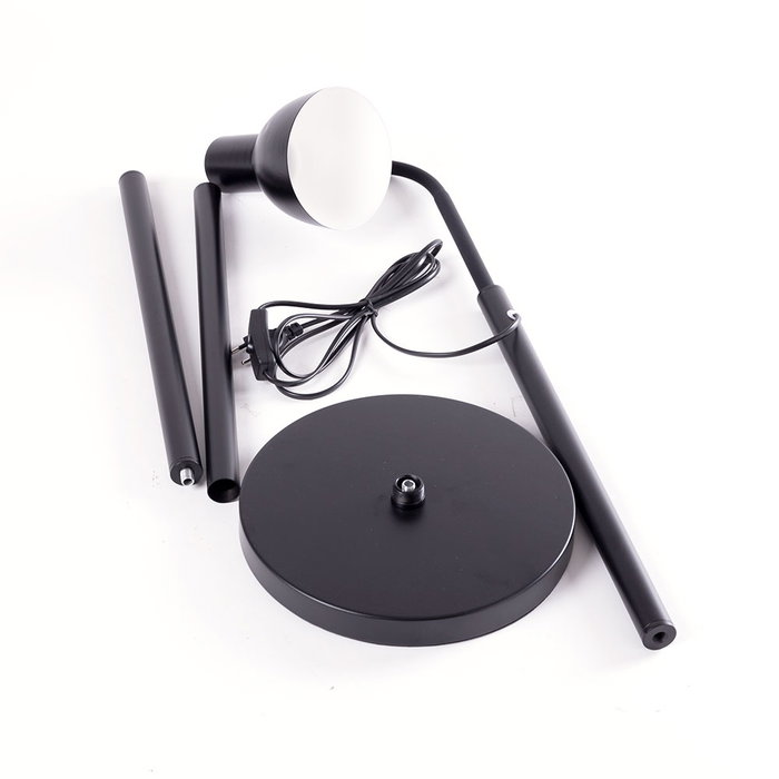 Lámpara de Suelo Vincent SKD-F017-B Estilo Nórdico Elegante y Moderno
