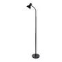 Lámpara de Suelo Recta Vincent estilo nórdico, luz bombilla LED E27 (cálida/fría/neutra/RGB/CCT), para comedor, dormitorio, salón, cafetería SKD-F017-B