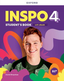 OXFORD UNIVERSITY PRESS, INSPO 4 STUDENT BOOK +EBOOK