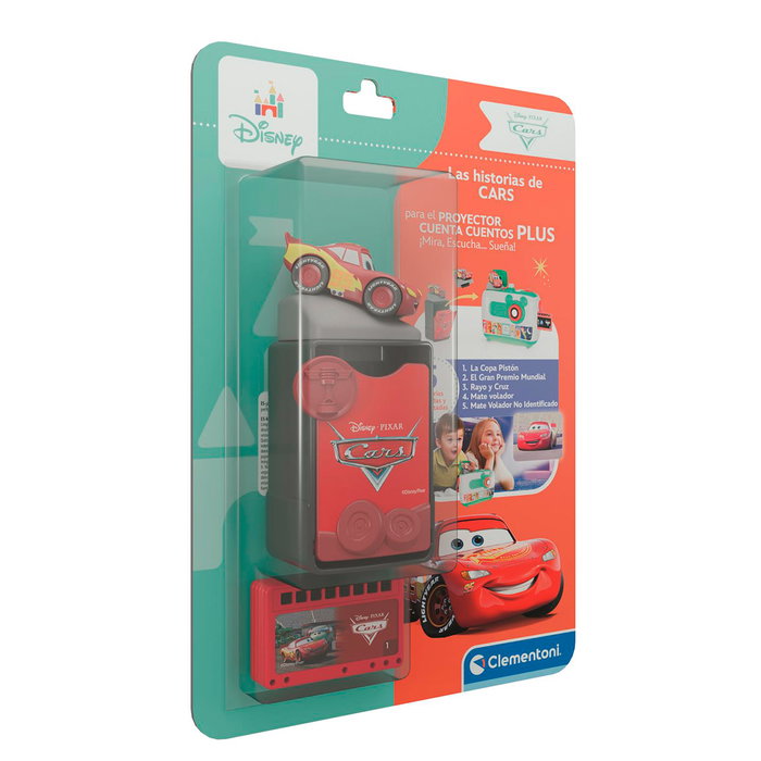 CLEMENTONI Disney Storyteller - Cuentos Cars 55678