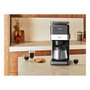 Krups KT8428 Cafetera de Filtro Grind Aroma XL Thermo, Molinillo Integrado para Granos de Café, Capacidad 1.25L, 15 Tazas, 1000W, Negro, Control Táctil