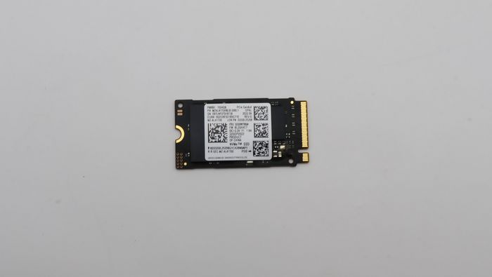 Lenovo SSD ASM 1TB M.2 2242 PCIe 4.0 NVMe para laptop y desktop con interfaz Gen4x4, certificación OPAL de seguridad Lenovo SSD ASM 1TB M.2 2242 PCIe 4.0 NVMe para laptop y desktop con interfaz Gen4x4, certificación OPAL de seguridad