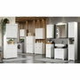 Trendteam Mueble de baño alto AMANDA - 2 puertas - Blanco