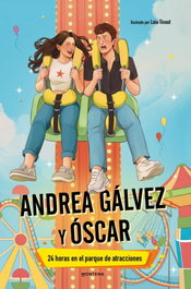 24 horas en el parque de atracciones, Andrea Gálvez - MONTENA