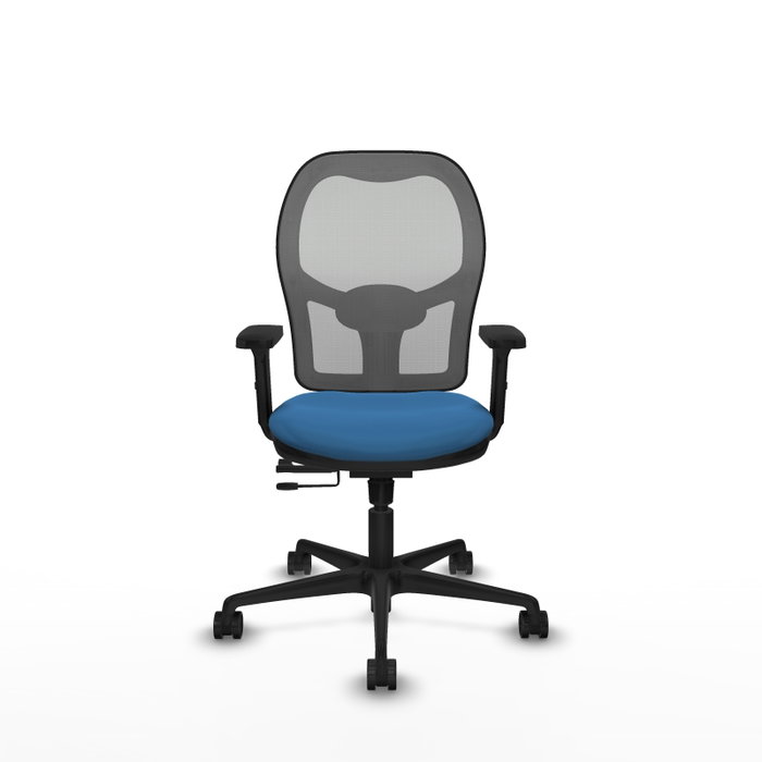 PIQUERAS Y CRESPO Silla de oficina Jorquera Azul claro y Gris PIQUERAS Y CRESPO Silla de oficina Jorquera Azul claro y Gris