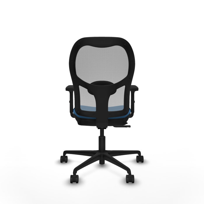 PIQUERAS Y CRESPO Silla de oficina Jorquera Azul claro y Gris PIQUERAS Y CRESPO Silla de oficina Jorquera Azul claro y Gris