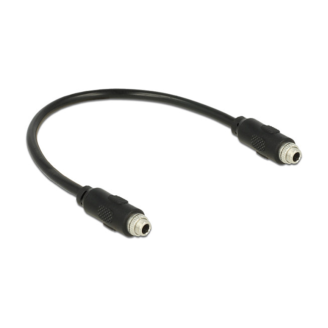 DeLOCK Cable de audio 2x3,5 mm hembra 0,25 m