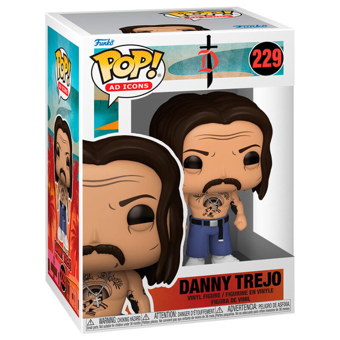FUNKO Figura POP Danny Trejo FUNKO Figura POP Danny Trejo
