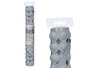 Berilo Antideslizante Ducha Gris 66 x 37 cm Plástico PVC (Set de 12)
