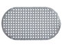 Berilo Antideslizante Ducha Gris 66 x 37 cm Plástico PVC (Set de 12)