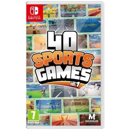 Just For Games 40 juegos de deportes en 1 Nintendo Switch