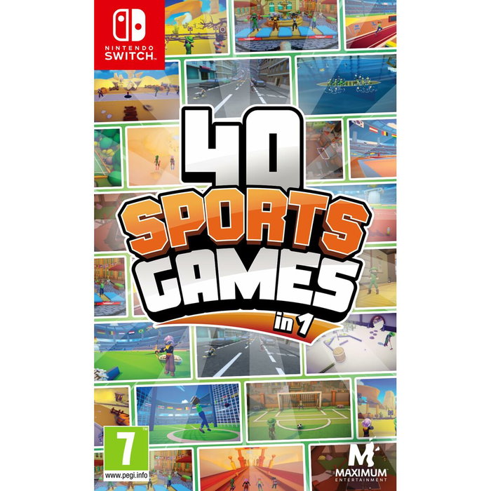Just For Games 40 juegos de deportes en 1 para Nintendo Switch Just For Games 40 juegos de deportes en 1 para Nintendo Switch
