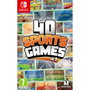 Just For Games 40 juegos de deportes en 1 para Nintendo Switch