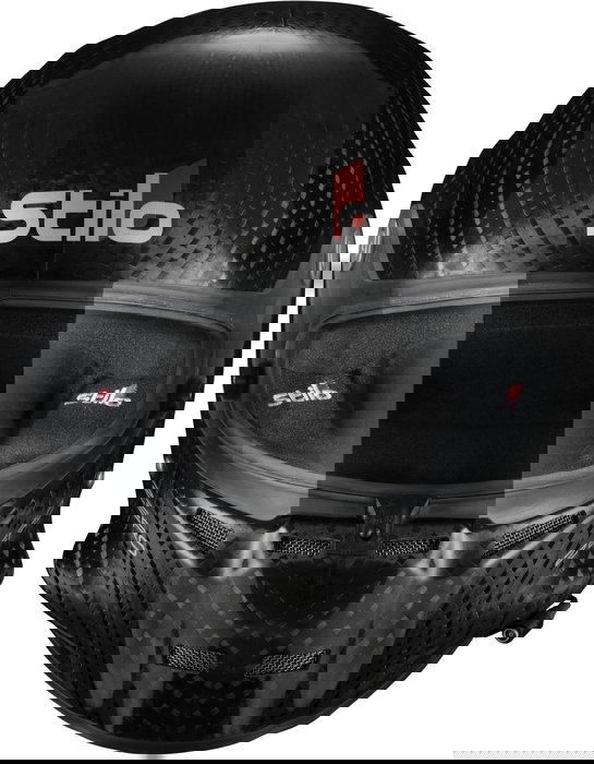 Stilo Casco St5 F Carbono Zero Turismo FIA8860-18 Negro Talla 64 Incluye 2 Viseras STIAA0700CG3R64