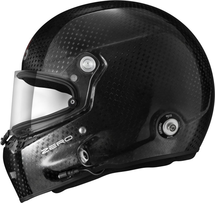 Stilo Casco St5 F Carbono Zero Turismo FIA8860-18 Negro Talla 64 Incluye 2 Viseras STIAA0700CG3R64