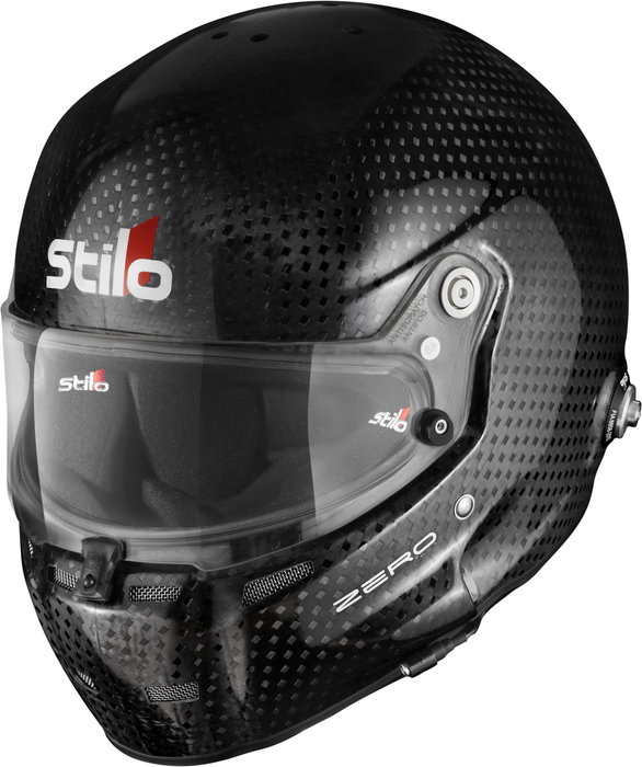 Stilo Casco St5 F Carbono Zero Turismo FIA8860-18 Negro Talla 64 Incluye 2 Viseras STIAA0700CG3R64