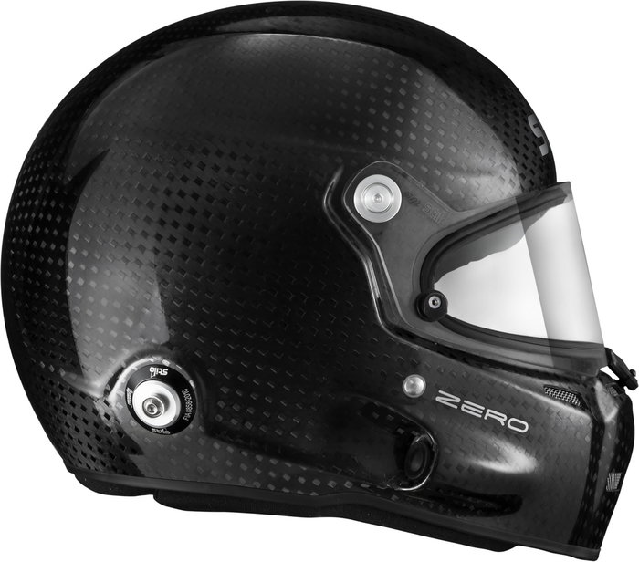 Stilo Casco St5 F Carbono Zero Turismo FIA8860-18 Negro Talla 64 Incluye 2 Viseras STIAA0700CG3R64