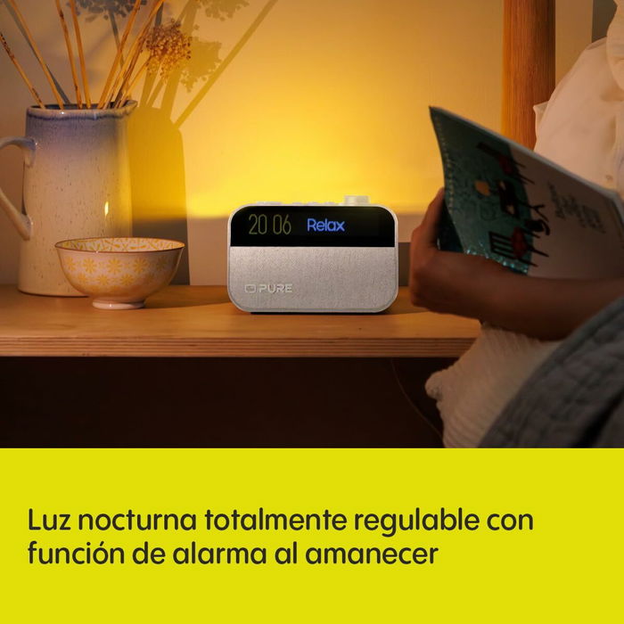 Radio Despertador Pure PURE MOMENT