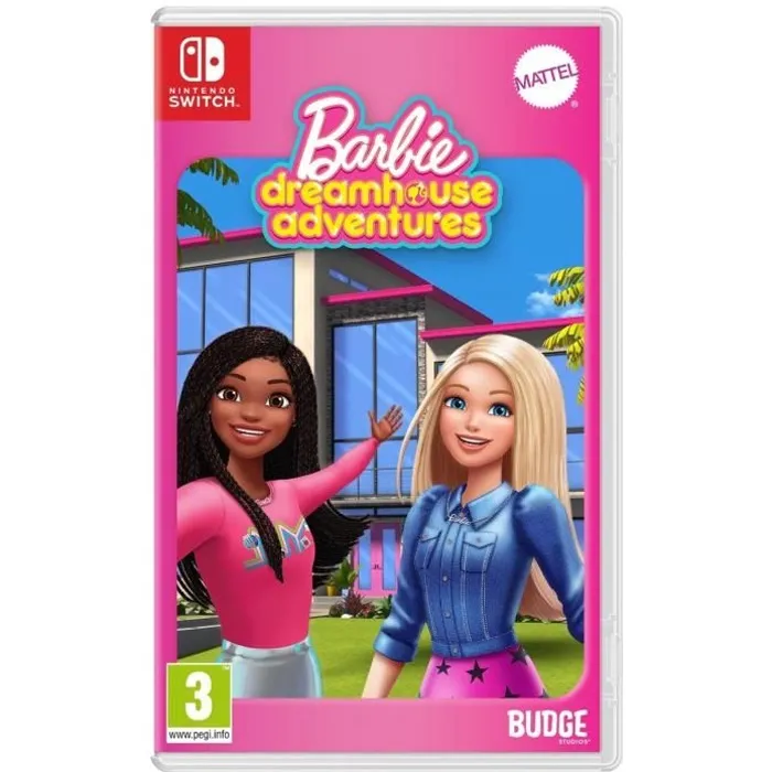 Just For Games Barbie DreamHouse Adventures - Juego para Nintendo Switch Just For Games Barbie DreamHouse Adventures - Juego para Nintendo Switch