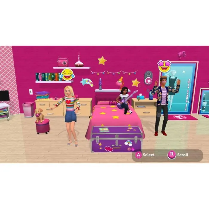 Just For Games Barbie DreamHouse Adventures - Juego para Nintendo Switch Just For Games Barbie DreamHouse Adventures - Juego para Nintendo Switch