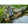 Ubbink Bomba para Fuente SolarMax 250 UBB8711465511803 - Caudal 200 l/h con Panel Solar 6V 160mA y Chorros Volcano