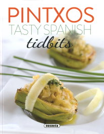 SUSAETA EDICIONES, Pintxos: tasty spanish tidbits
