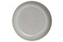 DKD Home Decor Plato de Gres Esmaltado Blanco 22,8x22,8x4,5 cm