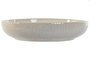 DKD Home Decor Plato de Gres Esmaltado Blanco 22,8x22,8x4,5 cm