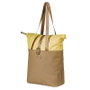 Basil Bolsa Shopper Vive - PET Reciclado, Impermeable, Puerto para Portátil 14", Volumen 20L, Reflectante