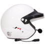 Omp Casco J-Rally FIA 8859-2024 Blanco Talla S