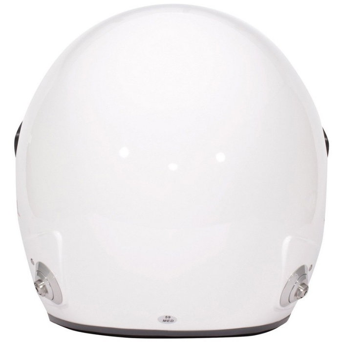 Omp Casco J-Rally FIA 8859-2024 Blanco Talla S