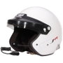 Omp Casco J-Rally FIA 8859-2024 Blanco Talla S