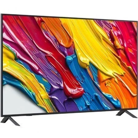 LG Televisor 65" QNED 65QNED82A6B Ultra HD 4K Smart TV con AI, WiFi, Procesador Alpha 7 Gen8, webOS 25 y Game Optimizer