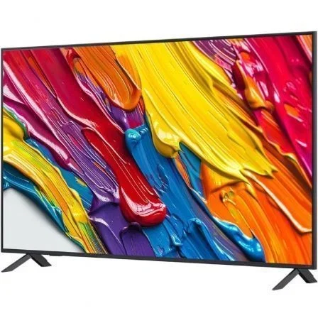 LG Televisor 65" QNED 65QNED82A6B Ultra HD 4K Smart TV con AI, WiFi, Procesador Alpha 7 Gen8, webOS 25 y Game Optimizer
