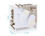 KioKids Discos de Lactancia Reutilizables 6 unidades Blanco