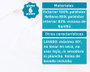 KioKids Discos de Lactancia Reutilizables 6 unidades Blanco