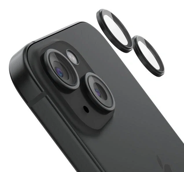 Belkin Protector de Lentes de Cámara ScreenForce para iPhone 15 / 15 Plus (2 unidades) Belkin Protector de Lentes de Cámara ScreenForce para iPhone 15 / 15 Plus (2 unidades)