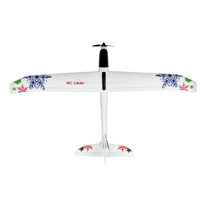 AMEWI 3D Climber Planeador con Gyro 5 Canales RTF 780 mm, Motor Eléctrico, 20 Min Vuelo, 110 g, EPO, Negro/Azul/Rojo/Blanco