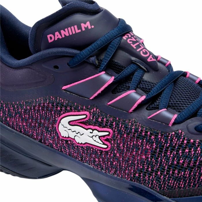 Zapatillas de Tenis para Hombre Lacoste Medvedev AG-LT Ultra Clay Fucsia