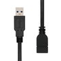 ProXtend Cable de Extensión USB 3.2 Gen1 1M Negro