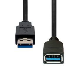 ProXtend Cable de Extensión USB 3.2 Gen1 1M Negro